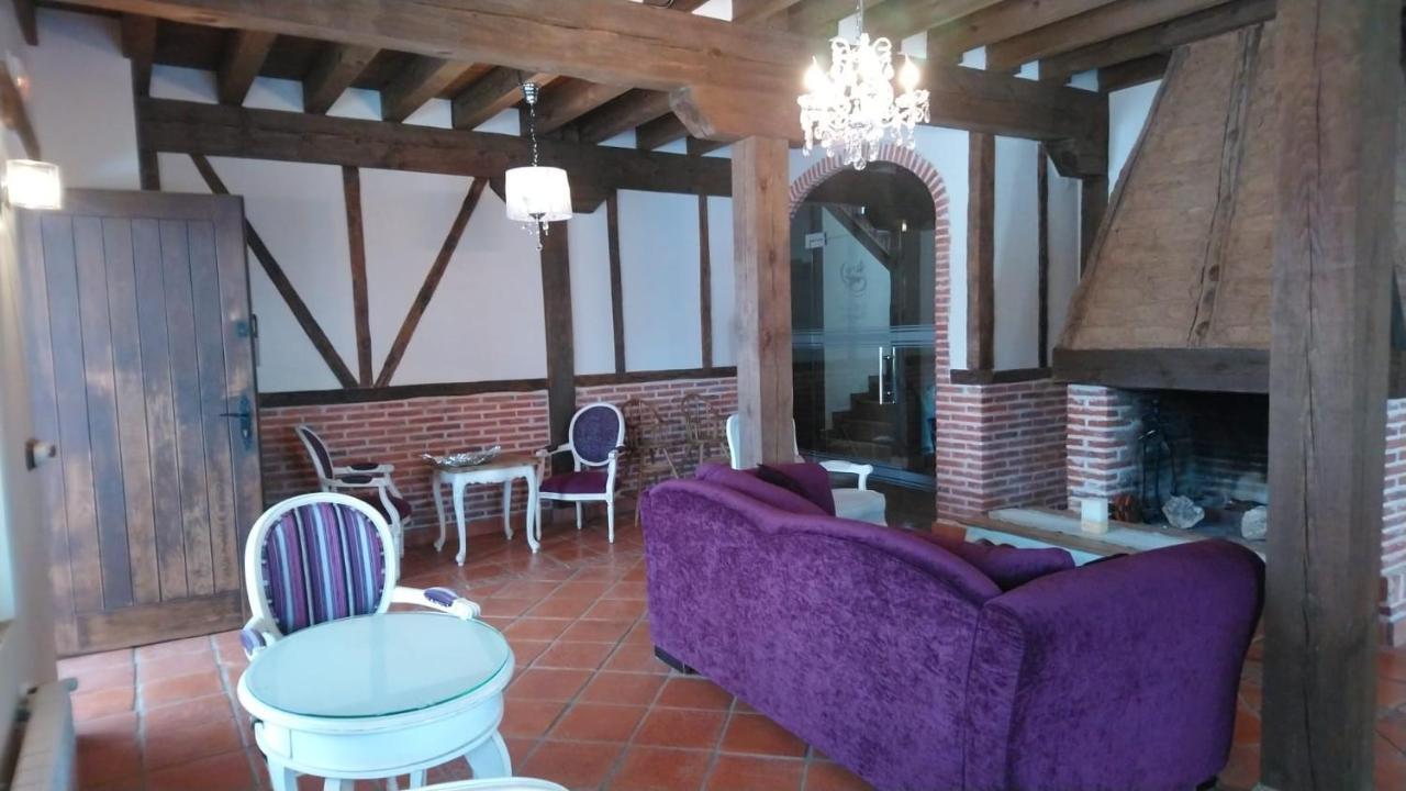 Villa El Mirador Del Hayedo à Riofrio de Riaza Extérieur photo