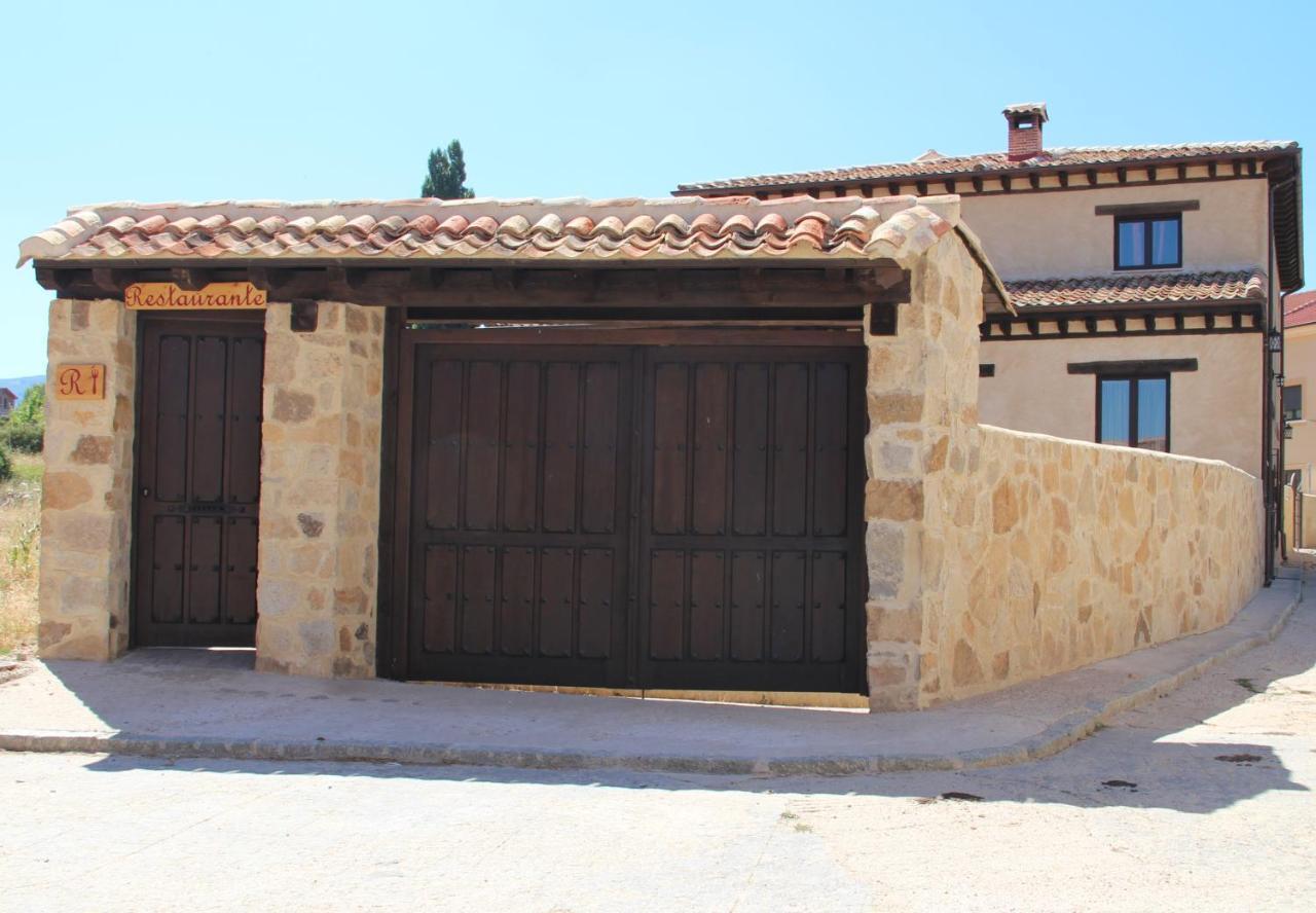 Villa El Mirador Del Hayedo à Riofrio de Riaza Extérieur photo