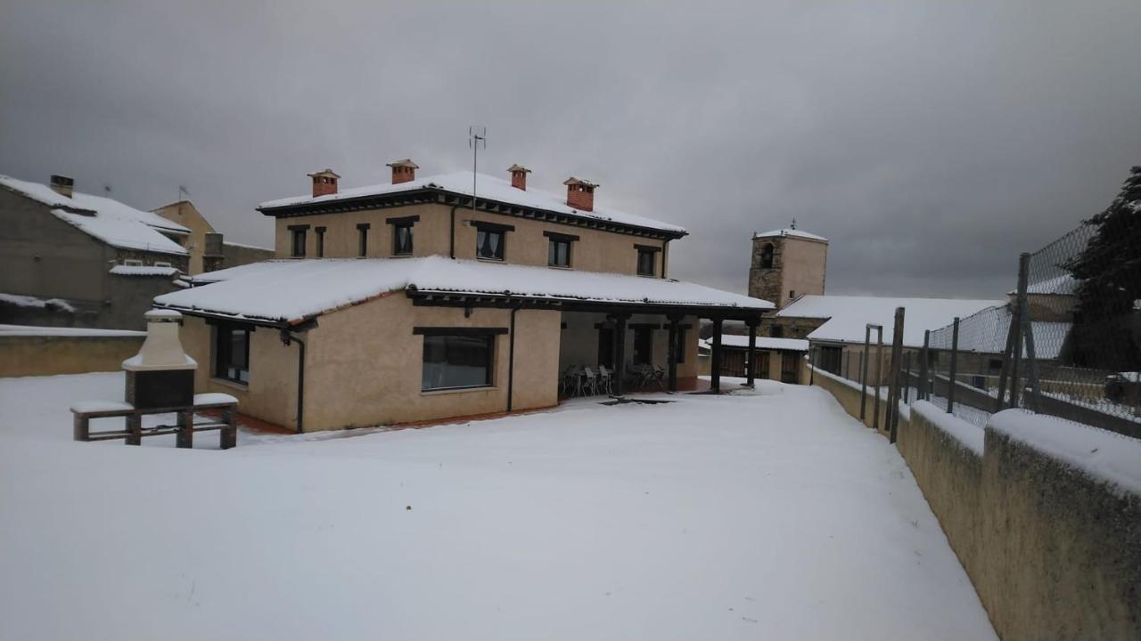 Villa El Mirador Del Hayedo à Riofrio de Riaza Extérieur photo